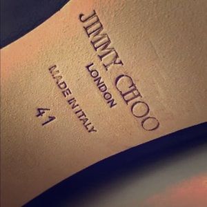 Jimmy Choo used boots size 41 (11 USA size)